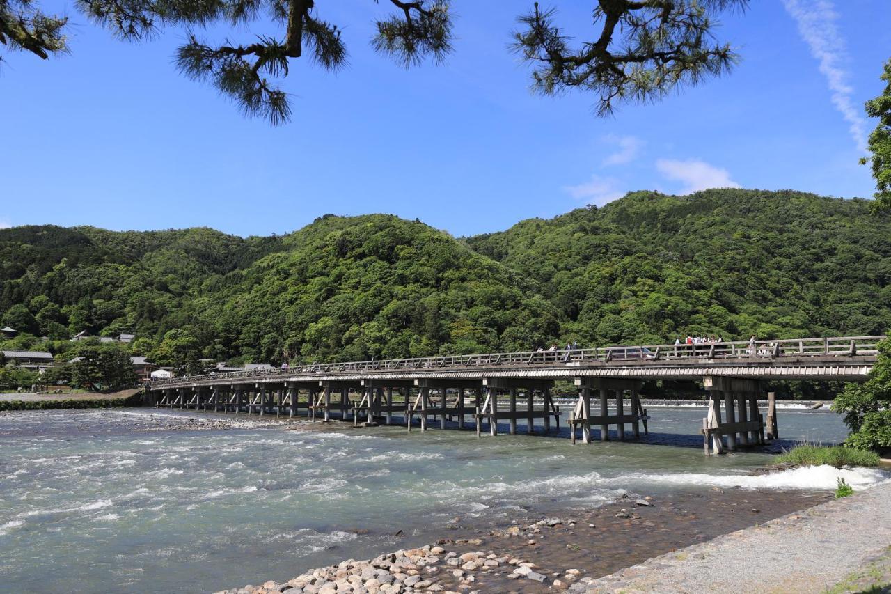 קיוטו 一棟貸切り宿 Guesthouse 嵯峨嵐山 מראה חיצוני תמונה